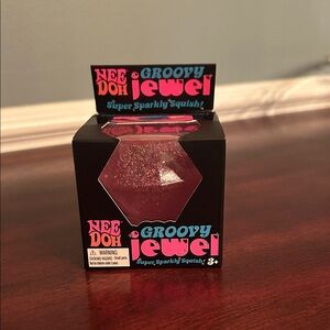NeeDoh!!!!! Groovy Jewel - Sparkly Pink